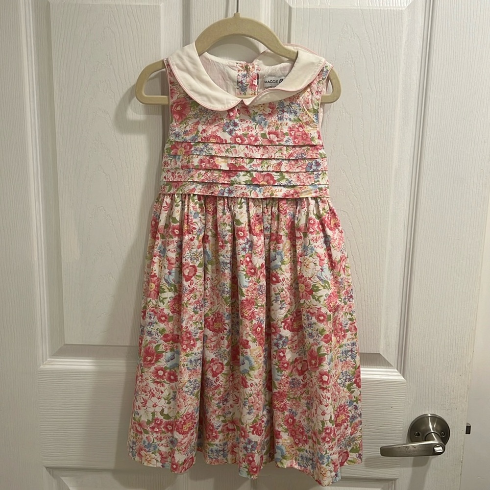 Cotton dress for 6 years old girl